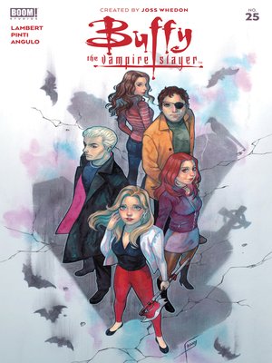 cover image of Buffy the Vampire Slayer (2019), Issue 25